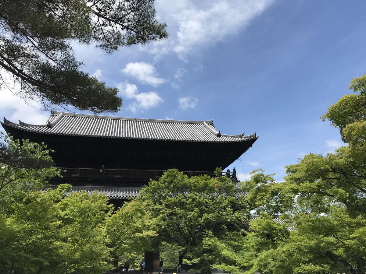Kyoto Nanzenji Ryokan Yachiyo Established In 1915 Kültér fotó
